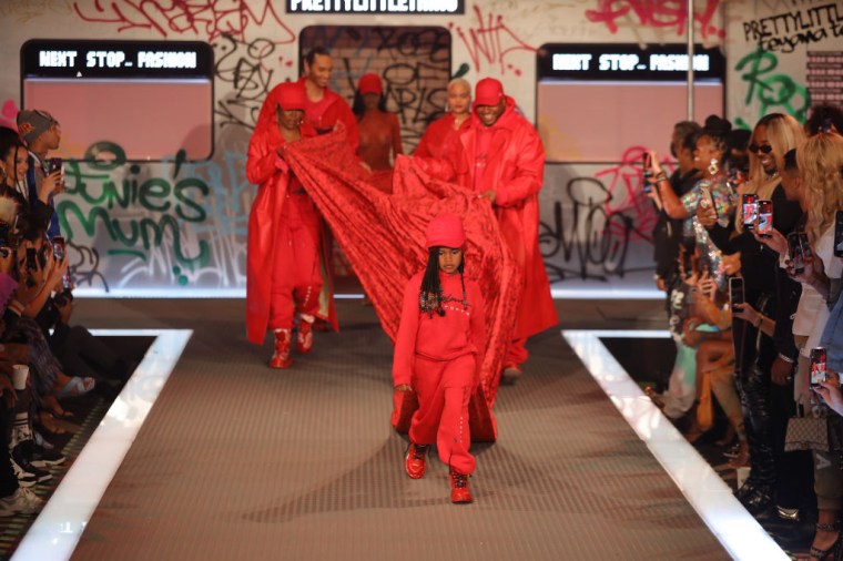 PrettyLittleThing: Teyana Taylor Collection II New York Fashion Week - Runway