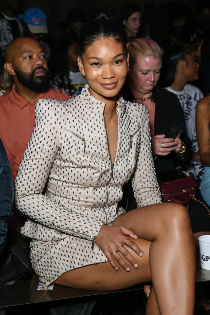 PrettyLittleThing: Teyana Taylor Collection II New York Fashion Week - Front Row/Backstage