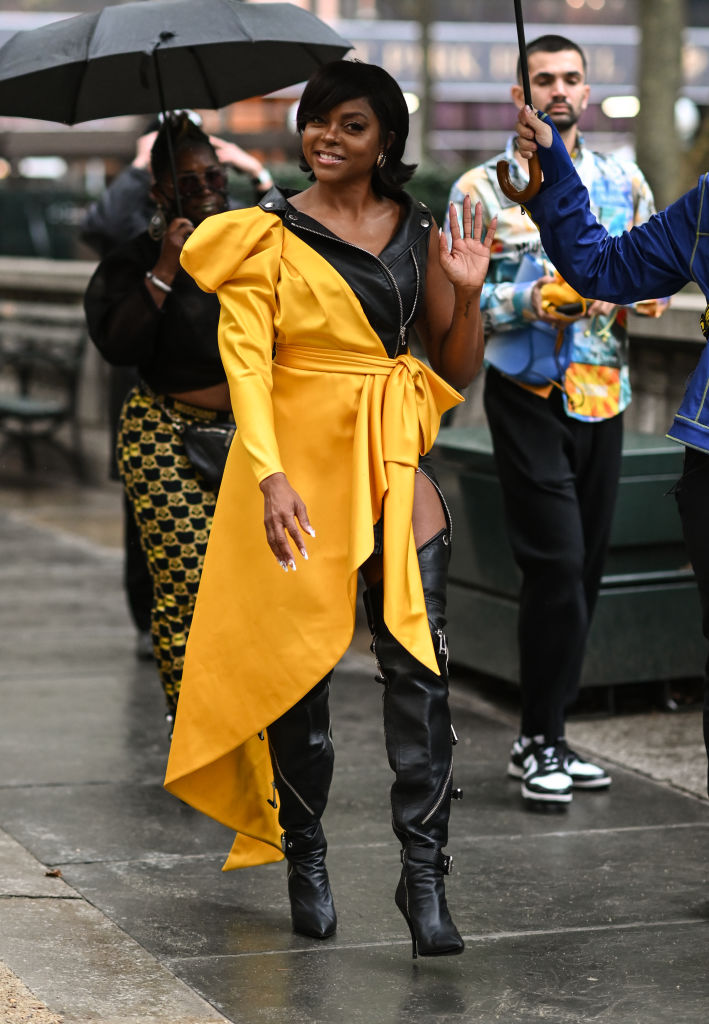 Taraji P. Henson at Moschino