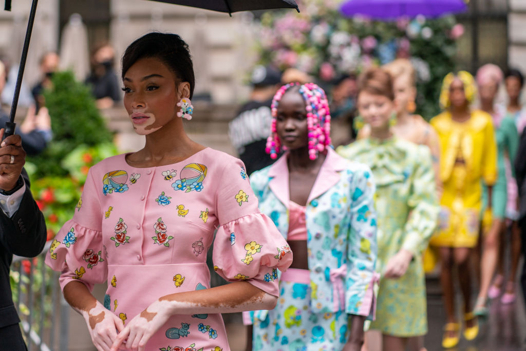 Moschino SS22 - September 2021 - New York Fashion Week: The Shows