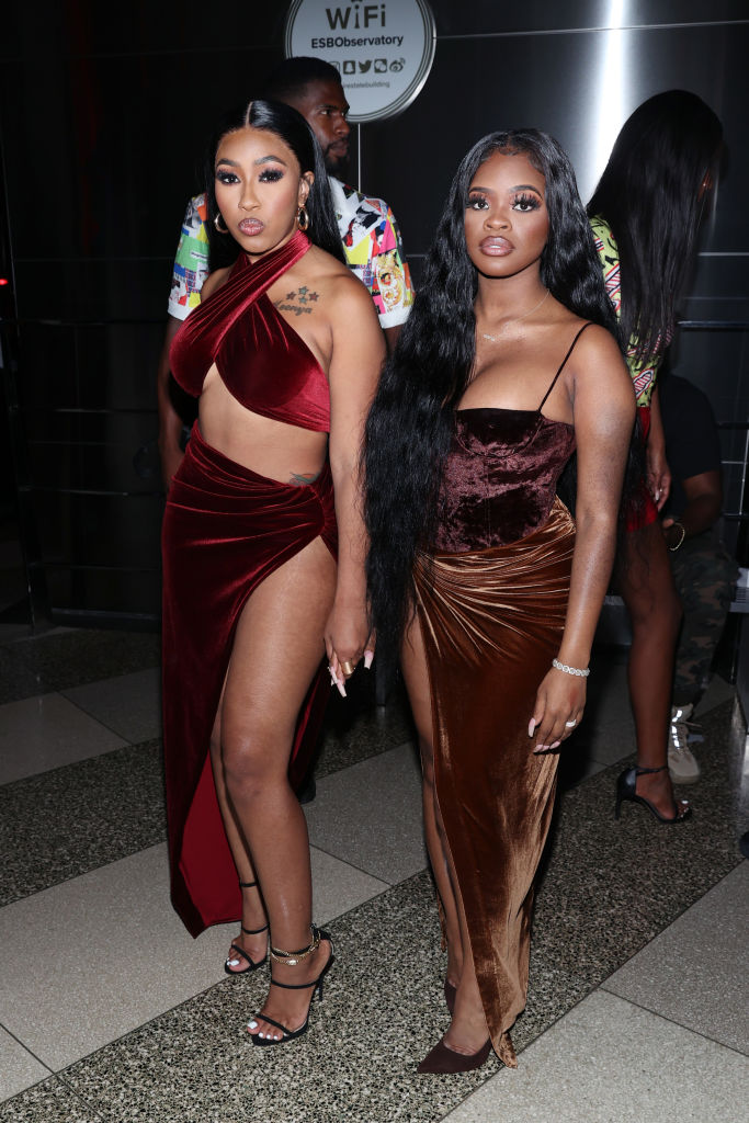 The City Girls at Laquan Smith