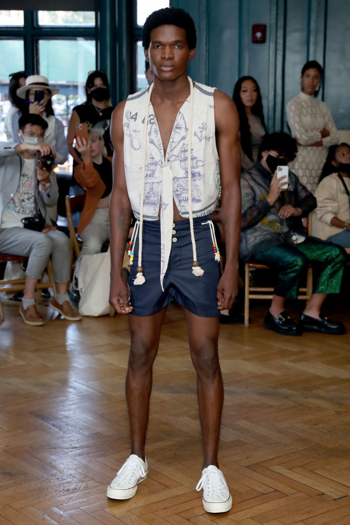 House Of AAMA - Presentation - September 2021 - New York Fashion Week: The Shows