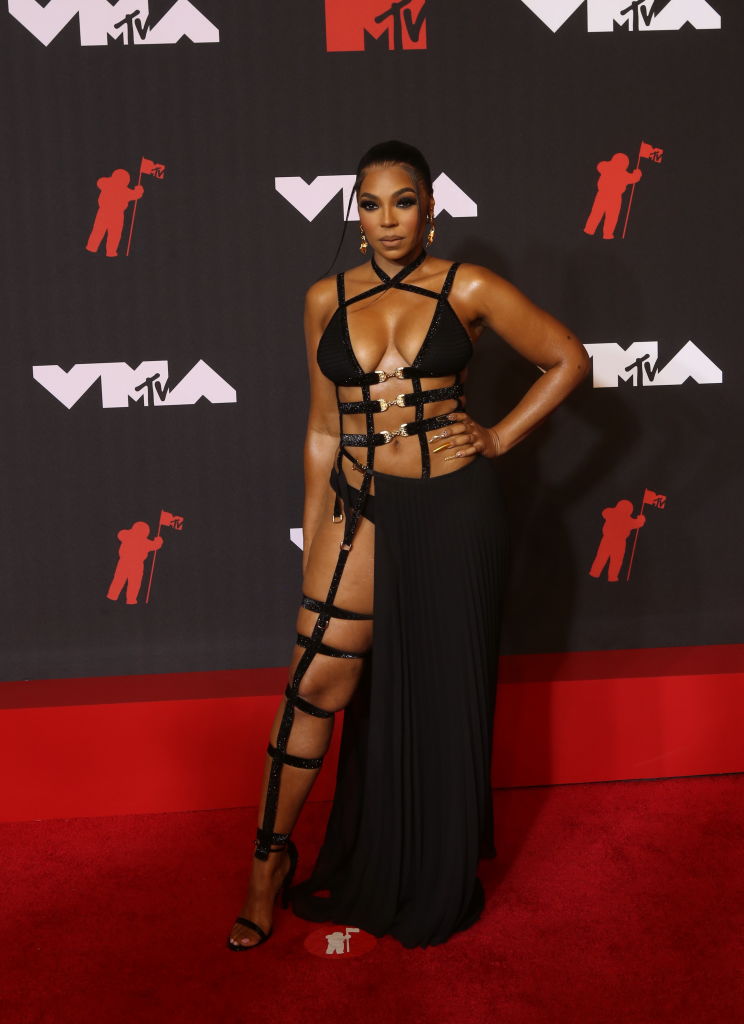 Ashanti At The 2021 MTV VMAs