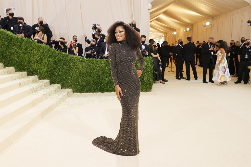 The 2021 Met Gala Celebrating In America: A Lexicon Of Fashion - Arrivals