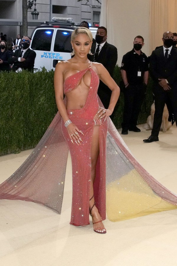 The 2021 Met Gala Celebrating In America: A Lexicon Of Fashion - Arrivals