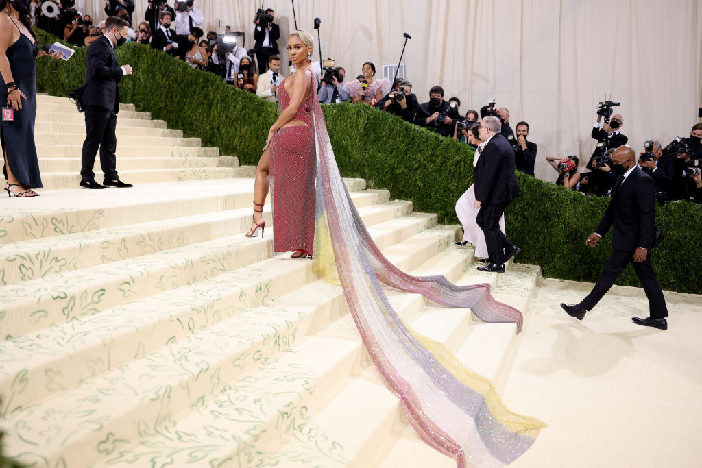 The 2021 Met Gala Celebrating In America: A Lexicon Of Fashion - Arrivals