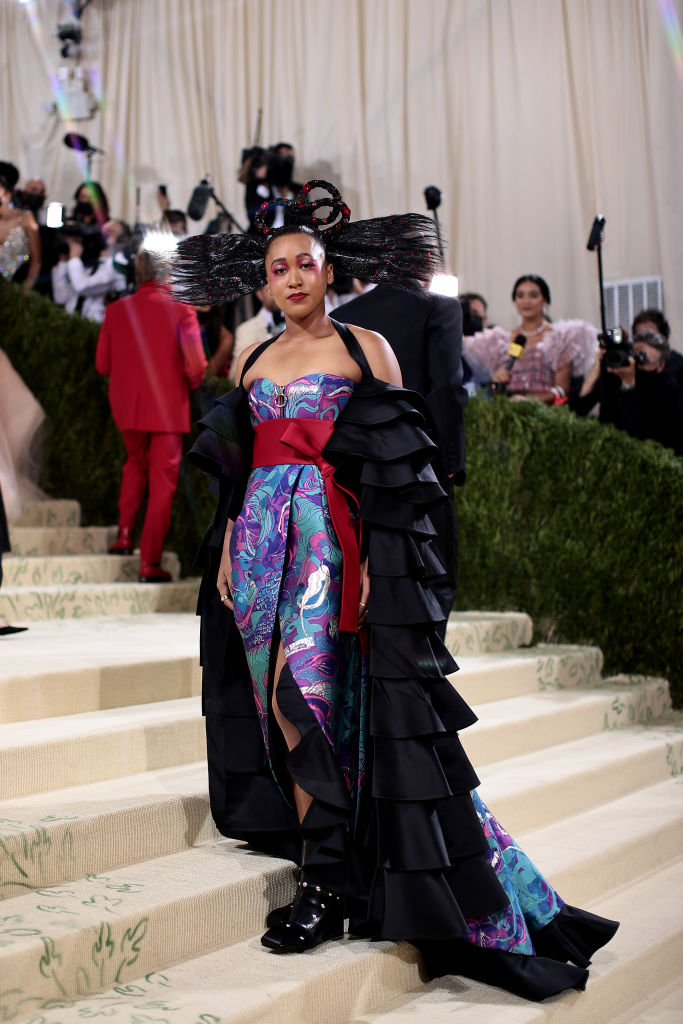 Exclusive: The Story Behind Naomi Osaka's Stunning Japanese-Inspired Met  Gala Outfit