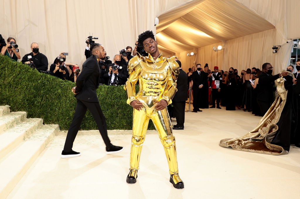 The 2021 Met Gala Celebrating In America: A Lexicon Of Fashion - Arrivals