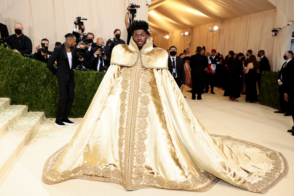 The 2021 Met Gala Celebrating In America: A Lexicon Of Fashion - Arrivals