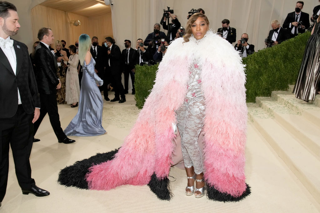 The 2021 Met Gala Celebrating In America: A Lexicon Of Fashion - Arrivals