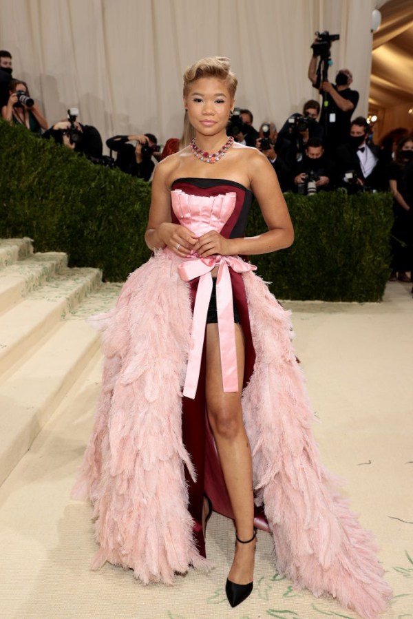 The 2021 Met Gala Celebrating In America: A Lexicon Of Fashion - Arrivals