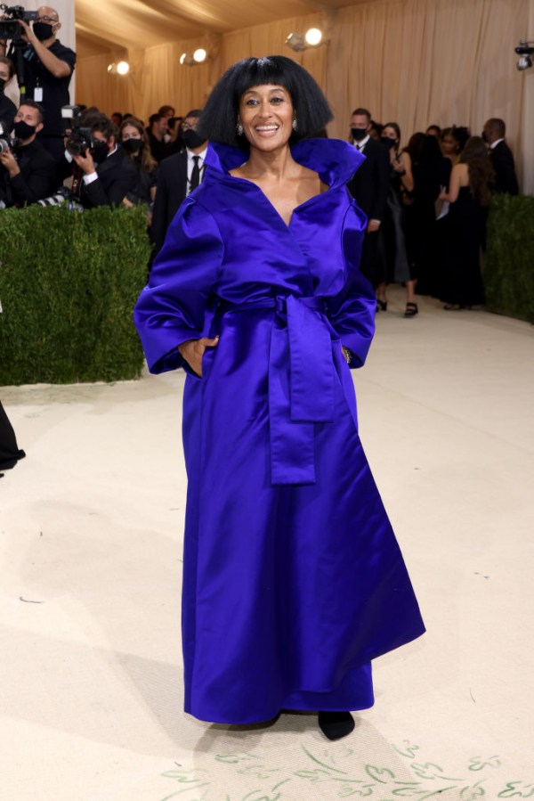 The 2021 Met Gala Celebrating In America: A Lexicon Of Fashion - Arrivals