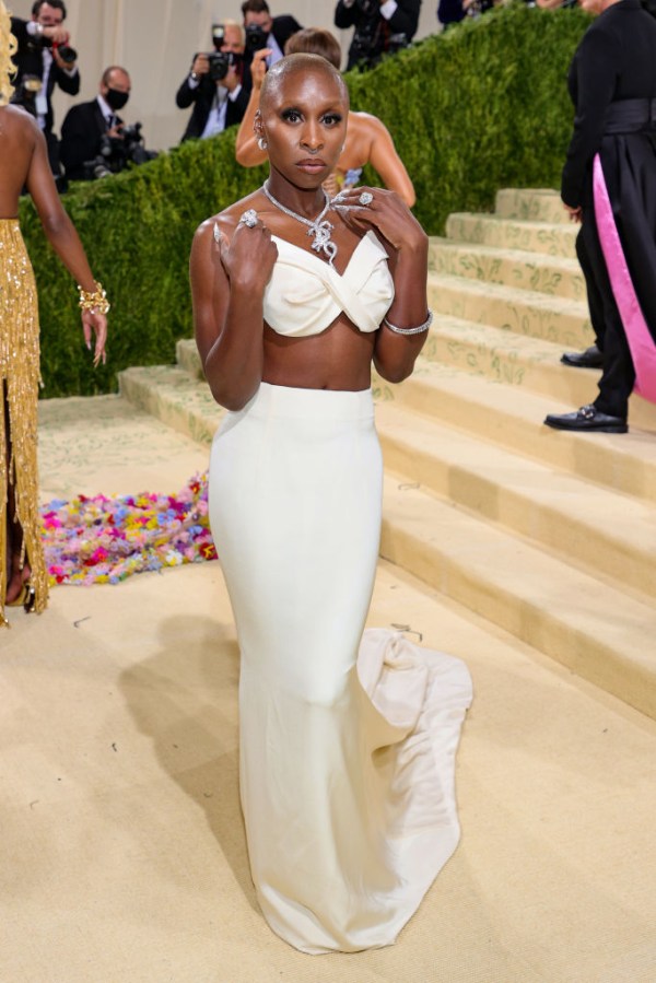 The 2021 Met Gala Celebrating In America: A Lexicon Of Fashion - Arrivals