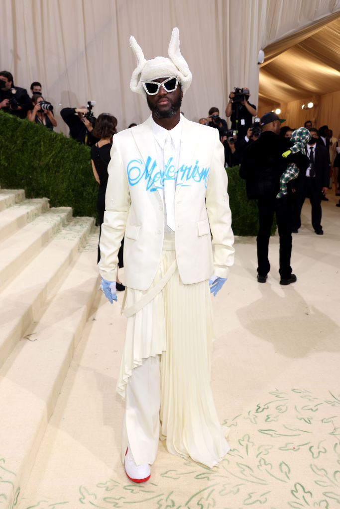 The 2021 Met Gala Celebrating In America: A Lexicon Of Fashion - Arrivals