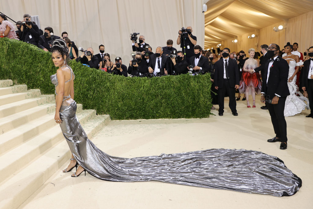 The 2021 Met Gala Celebrating In America: A Lexicon Of Fashion - Arrivals
