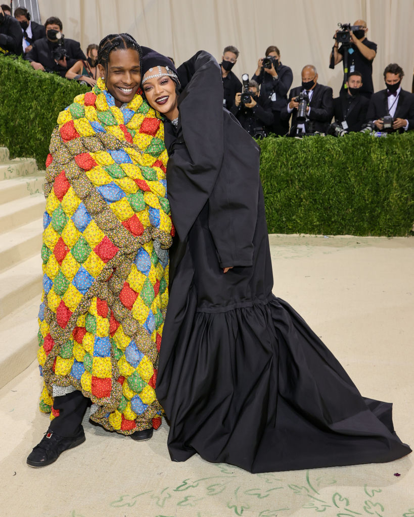 The 2021 Met Gala Celebrating In America: A Lexicon Of Fashion - Arrivals