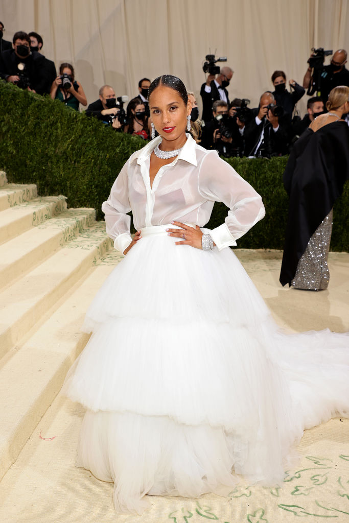 The 2021 Met Gala Celebrating In America: A Lexicon Of Fashion - Arrivals