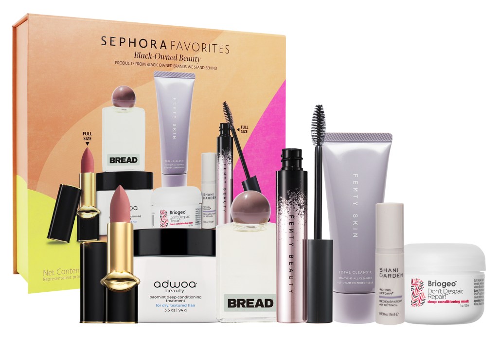 synonymordbog Manchuriet badning Sephora Launches their first Sephora Favorites Black-Owned Beauty Kit.