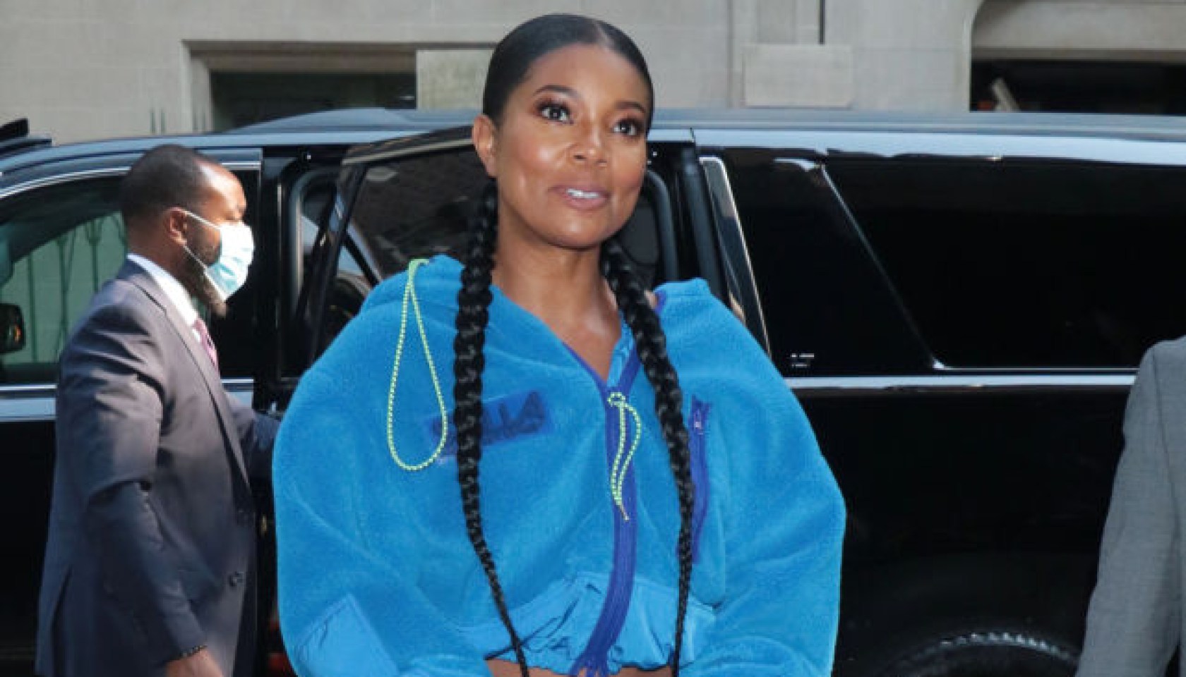 Celebrity Sightings In New York - September 15, 2021