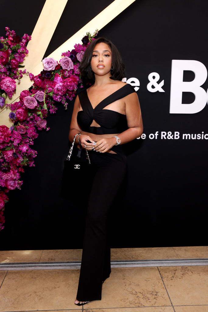 JORDYN WOODS AT SPOTIFY'S HOUSE OF ARE & BE EVENT, 2021
