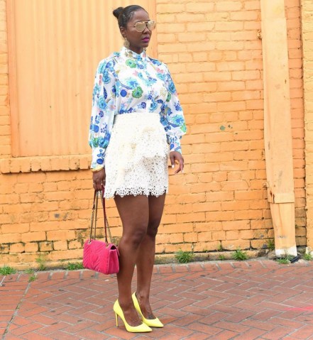 Five Ways To Rock A Floral Pattern This Fall