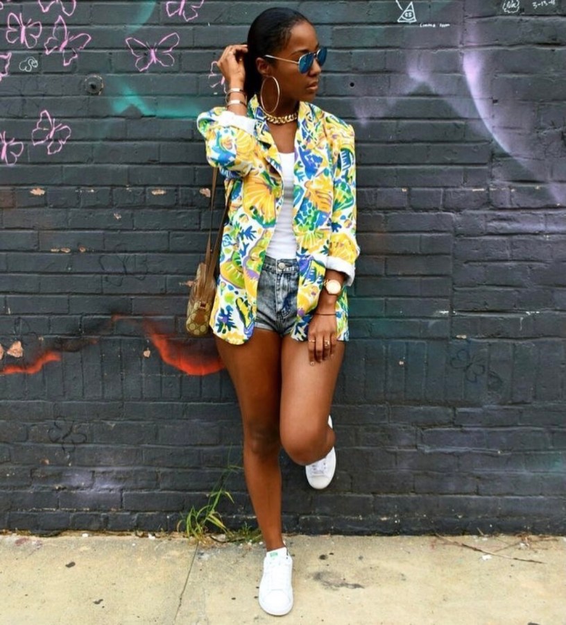 Five Ways To Rock A Floral Pattern This Fall