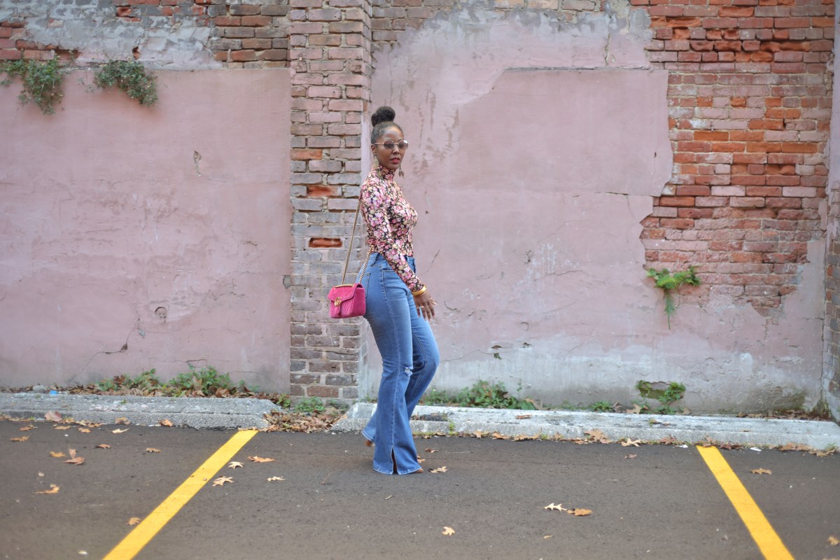 5 Ways To Rock A Floral Pattern This Fall