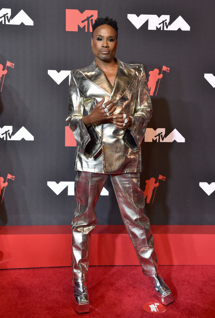 BILLY PORTER AT THE MTV VIDEO MUSIC AWARDS, 2021