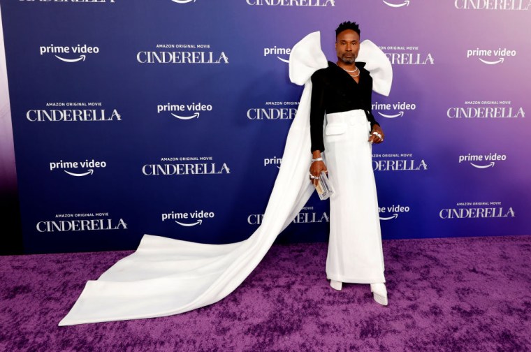 BILLY PORTER AT THE LOS ANGELES PREMIERE OF AMAZON STUDIOS' "CINDERELLA", 2021