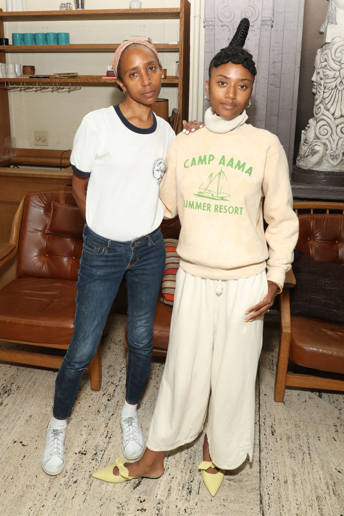 House of Aama – Rebecca Henry and Akua Shabaka