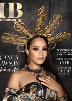 Bianca Lawson "The Fashion Issue" Cover