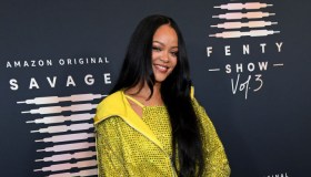 Rihanna's Savage X Fenty Show Vol. 3 presented by Amazon Prime Video - Step and Repeat