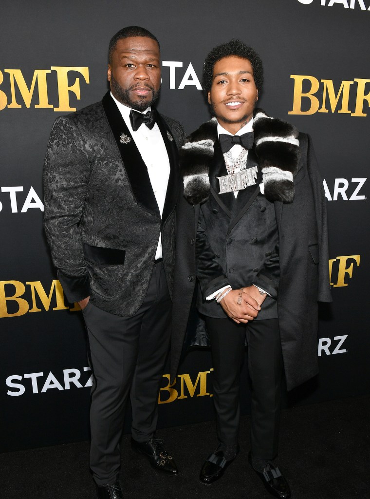 50 Cent & Demetrius Flenory Jr.