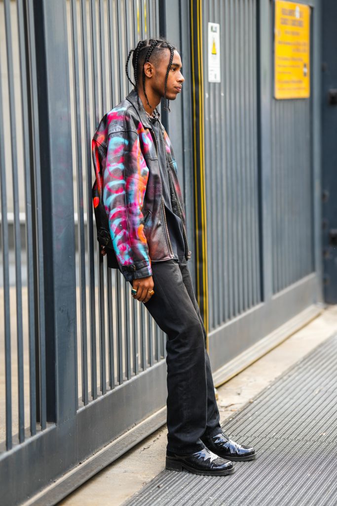 Street Style - Day 2 - Milan Fashion Week - Spring / Summer 2022