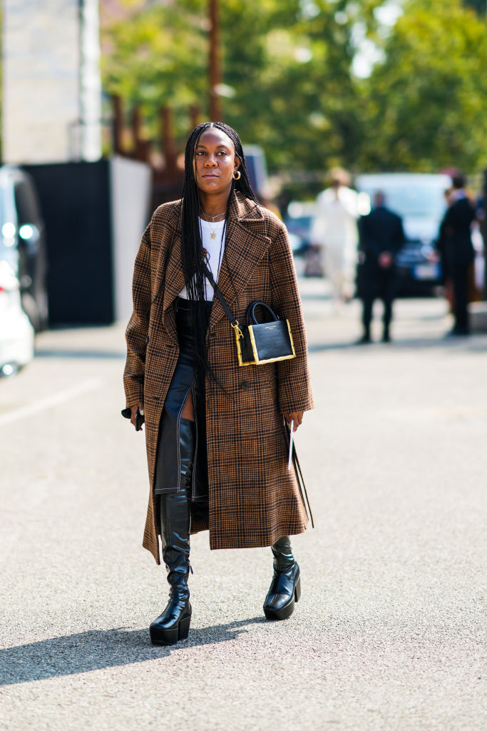 Street Style - Day 4 - Milan Fashion Week - Spring / Summer 2022