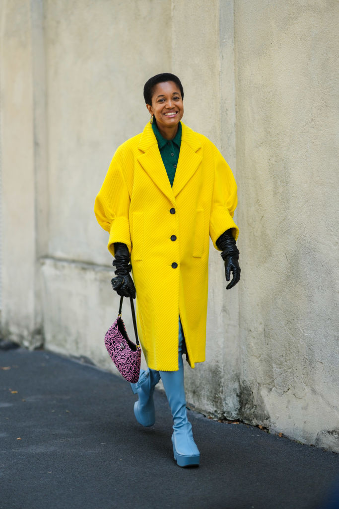 Street Style - Day 4 - Milan Fashion Week - Spring / Summer 2022