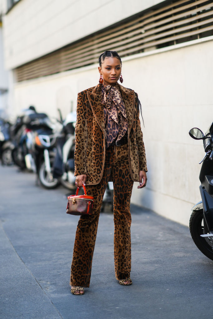 Street Style - Day 3 - Milan Fashion Week - Spring / Summer 2022