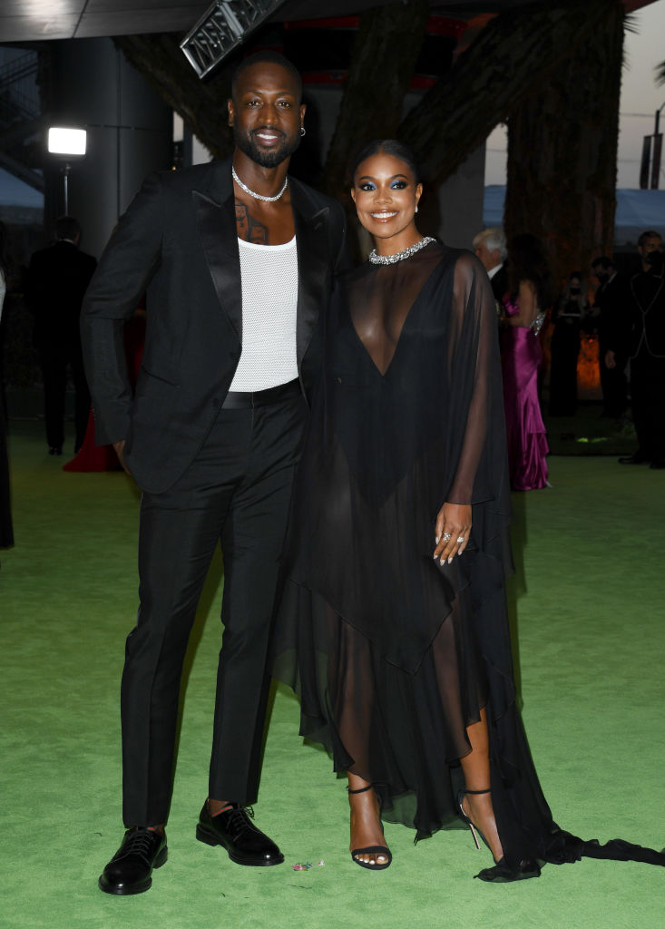 Dwyane Wade and Gabrielle Union
