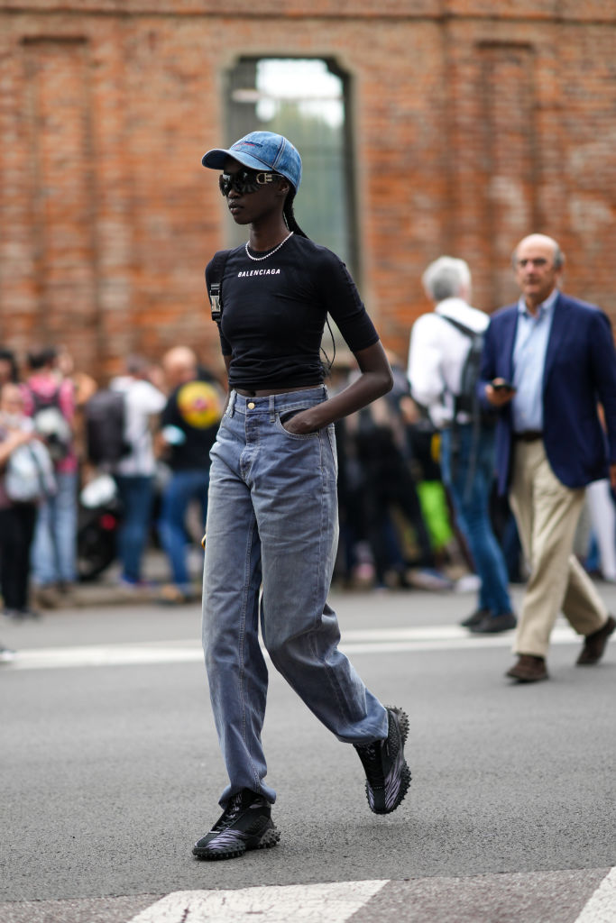 Street Style - Day 5 - Milan Fashion Week - Spring / Summer 2022