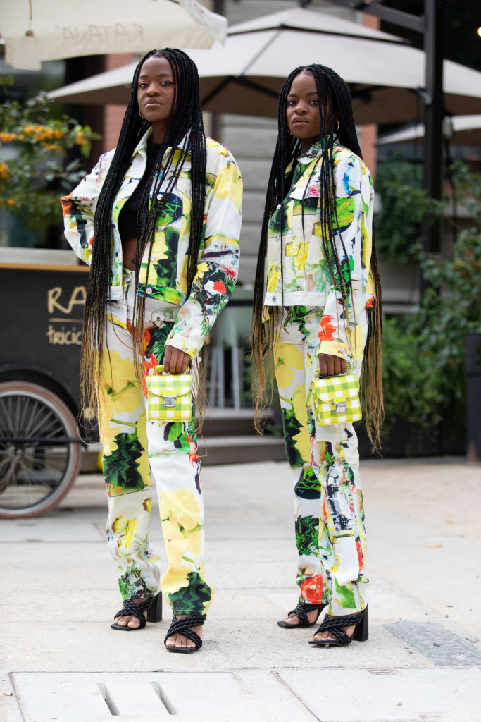 Street Style - Day 5 - Milan Fashion Week - Spring / Summer 2022