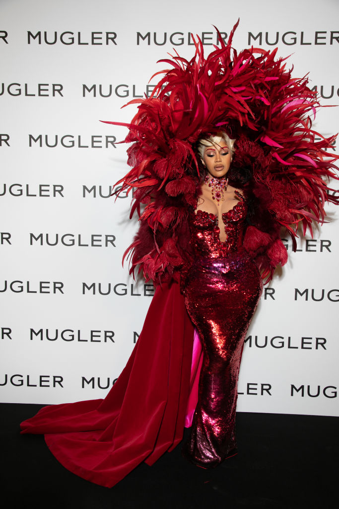 "Thierry Mugler : Couturissime" Photocall - Paris Fashion Week - Womenswear Spring Summer 2022