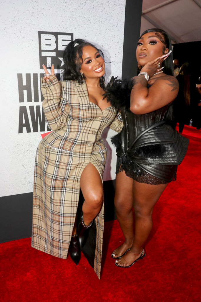 DreamDoll and Erica Banks