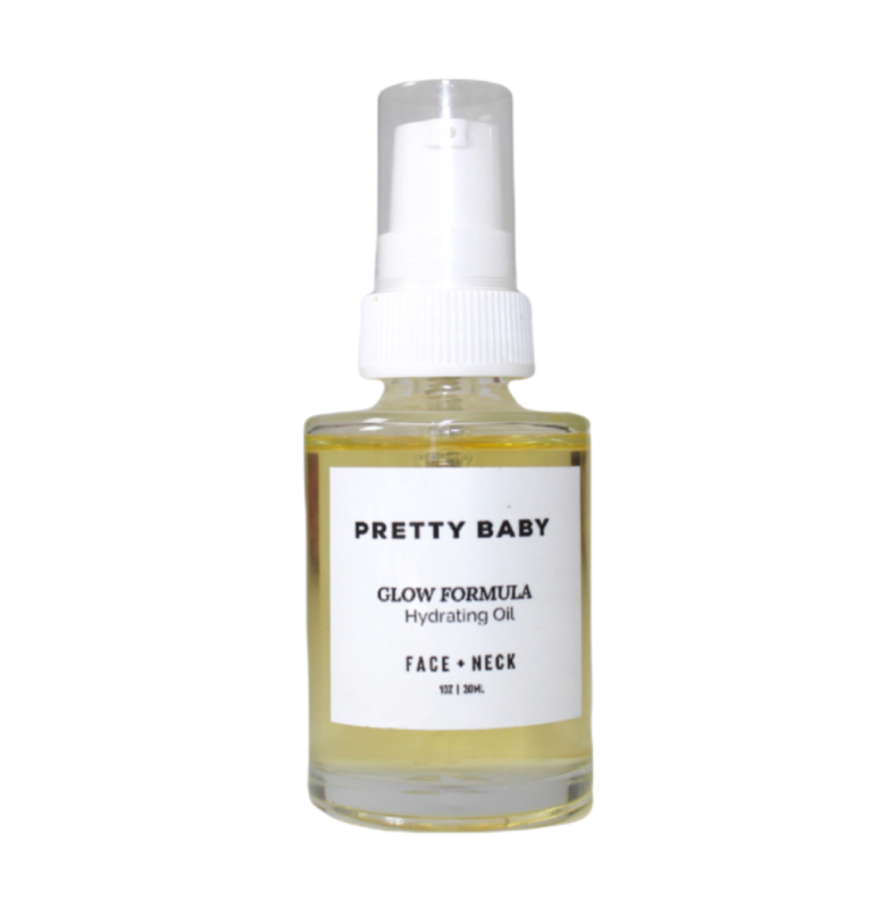 Pretty Baby Beauty Glow Formula Hydrating Oil