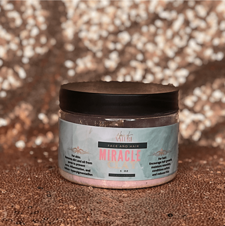 Hair of Nature Face and Hair Clay