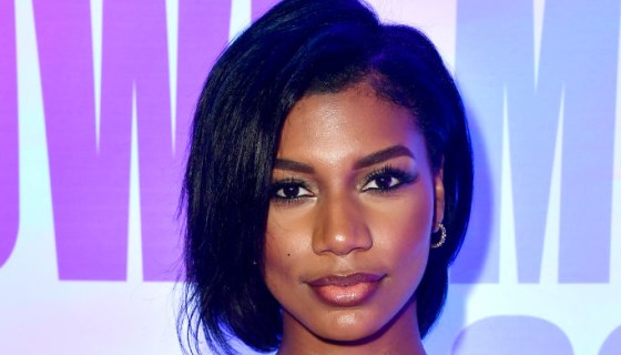As She Should! Taylor Rooks Claps Back At Fan Who Claims She Must Be Mixed