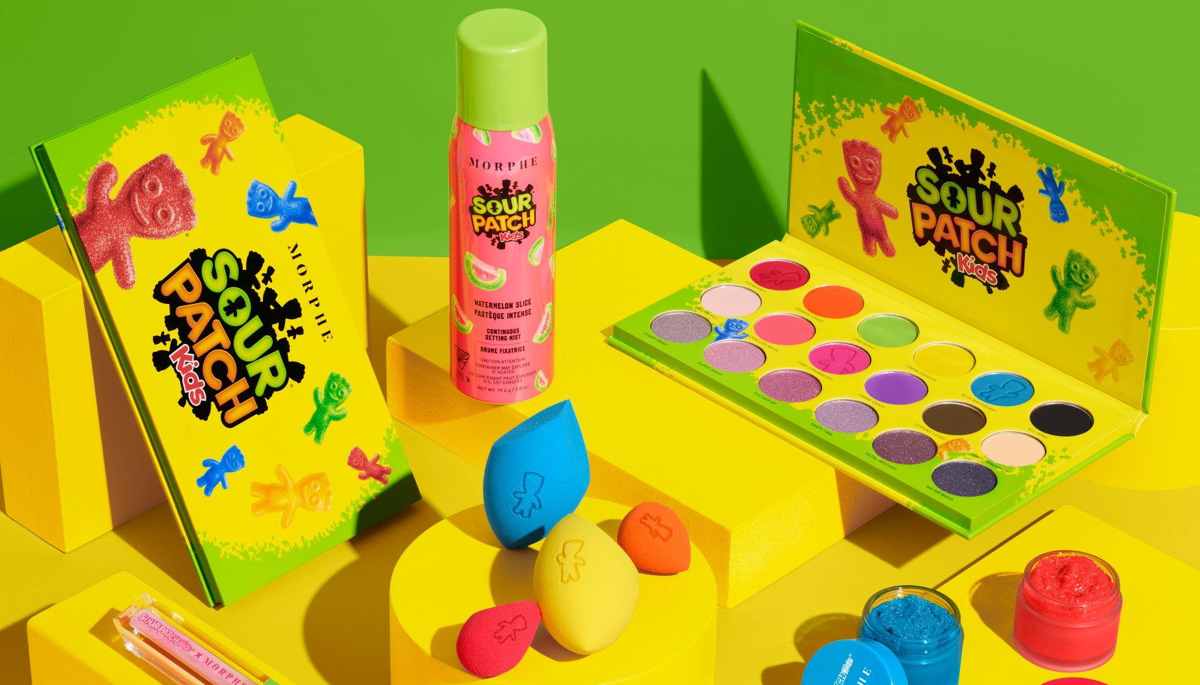 MorpheXSourParchKids collaboration