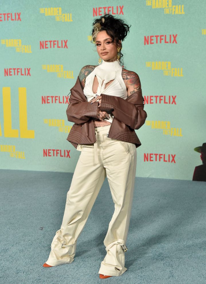 Kehlani at the Los Angeles Premiere Of "The Harder They Fall"