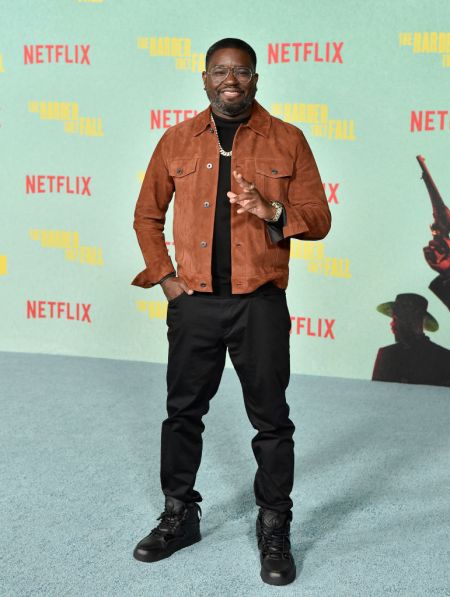 Lil Rel Howery at the Los Angeles Premiere Of "The Harder They Fall"