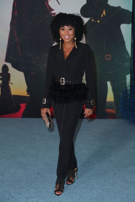 Zee James at the Los Angeles Premiere Of "The Harder They Fall"