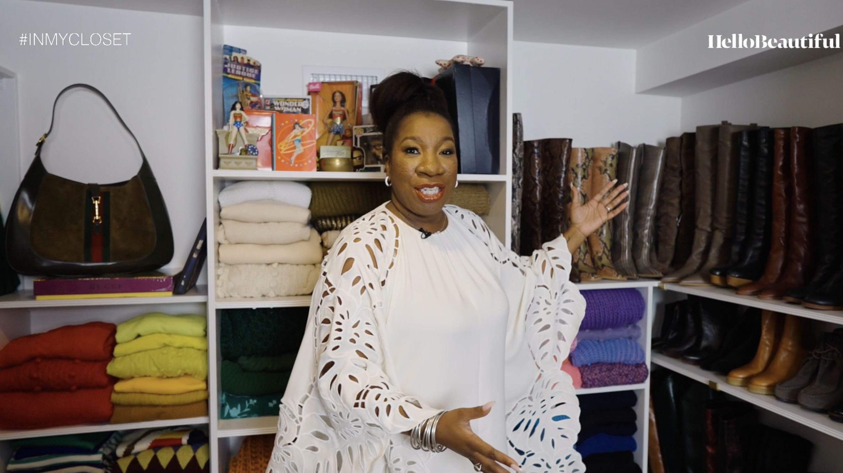 Tarana Burke "In My Closet"